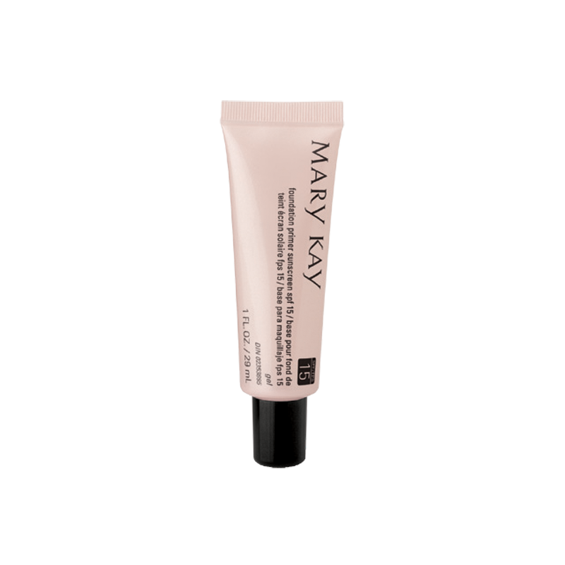 Bază de machiaj pentru protecţie solară SPF 15