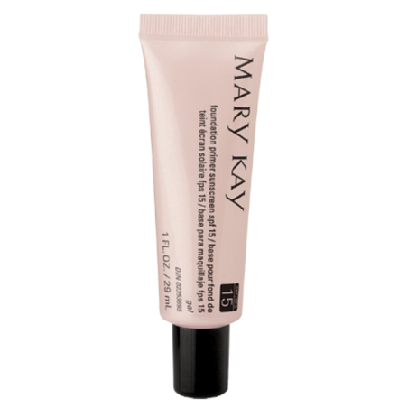 Bază de machiaj pentru protecţie solară SPF 15