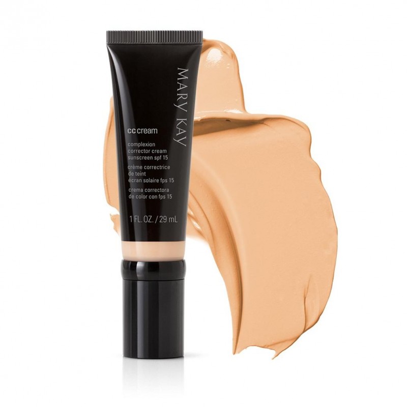 CC Cream cu SPF15 de la Mary Kay este un produs cu 8 beneficii intr-un singur tub.corectează, reduce roșeața, maschează, reduce