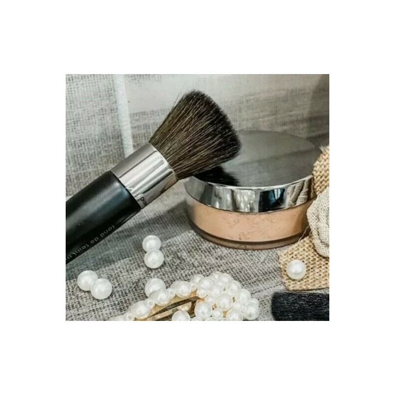 Perie pentru pudra pulbere cu minerale