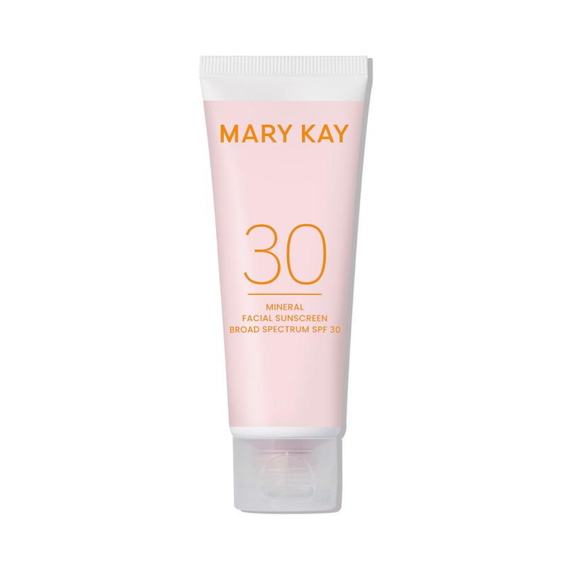 Crema minerala de protectie solara pentru fata cu SPF 30