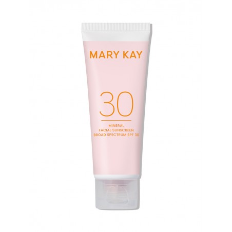 Crema minerala de protectie solara pentru fata cu SPF 30