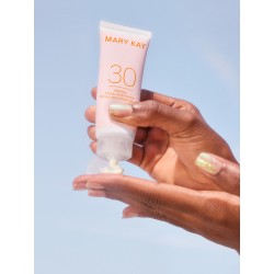 Crema minerala de protectie solara pentru fata cu SPF 30