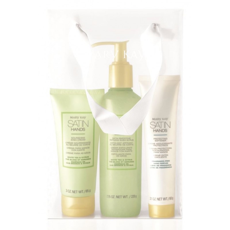 Set pentru îngrijirea mâinilor Satin Hands® „Ceai alb şi citrice”