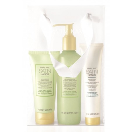 Set pentru îngrijirea mâinilor Satin Hands® „Ceai alb şi citrice”