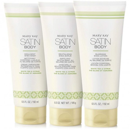 Set pentru ingrijirea corpului Satin Body Mary Kay