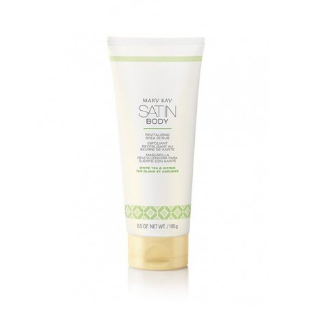 Scrub revigorant cu unt de shea pentru corp Satin Body®